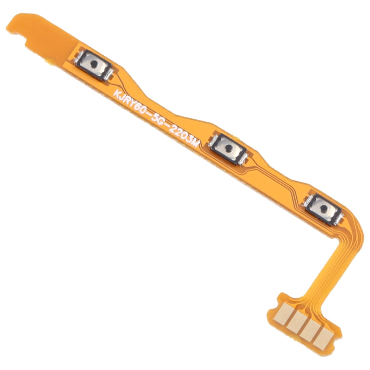 สำหรับ Honor 70 ปุ่มเปิดปิดและปุ่มปรับระดับเสียง Flex Cable, For Honor 70