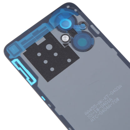 สำหรับ OnePlus Nord N20 ฝาหลังแบตเตอรี่เดิมพร้อมฝาครอบเลนส์กล้อง, For OnePlus Nord N20