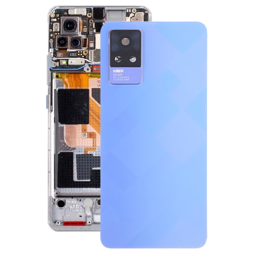 สำหรับ vivo Y73 V2059 ฝาหลังแบตเตอรี่เดิมพร้อมฝาครอบเลนส์กล้อง, For vivo Y73