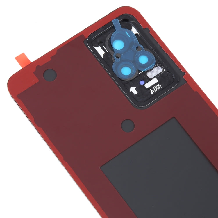 สำหรับ vivo Y73 V2059 ฝาหลังแบตเตอรี่เดิมพร้อมฝาครอบเลนส์กล้อง, For vivo Y73