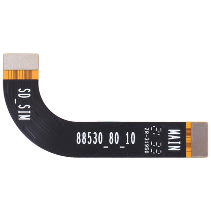 สำหรับ Lenovo Xiaoxin Pad Pro 11.5 นิ้ว TB-J716 เดิมซิมการ์ดผู้ถือซ็อกเก็ต Connector Flex Cable