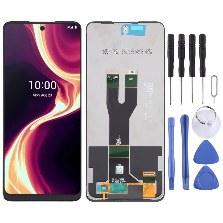 หน้าจอ LCD สำหรับ Boost Mobile Celero 5G + พร้อม Digitizer Full Assembly