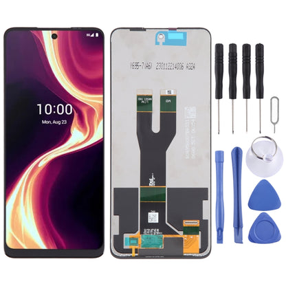หน้าจอ LCD สำหรับ Boost Mobile Celero 5G + พร้อม Digitizer Full Assembly