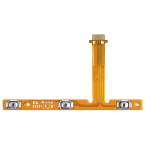 สำหรับ Huawei MediaPad M6 10.8 ปุ่มเปิดปิดเดิมและปุ่มปรับระดับเสียง Flex Cable, For Huawei MediaPad M6 10.8