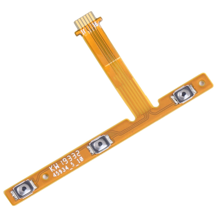 สำหรับ Huawei MediaPad M6 10.8 ปุ่มเปิดปิดเดิมและปุ่มปรับระดับเสียง Flex Cable, For Huawei MediaPad M6 10.8
