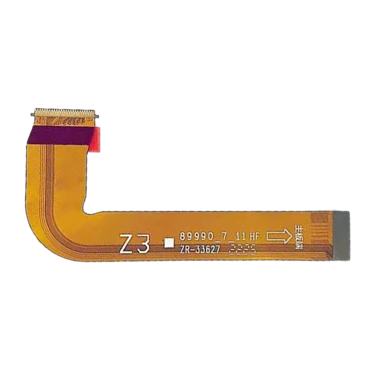 สำหรับ Lenovo Tab M10 Plus 3rd Gen TB125FU เมนบอร์ด LCD Flex Cable, For Lenovo Tab M10 Plus 3rd Gen