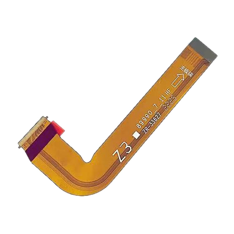 สำหรับ Lenovo Tab M10 Plus 3rd Gen TB125FU เมนบอร์ด LCD Flex Cable, For Lenovo Tab M10 Plus 3rd Gen
