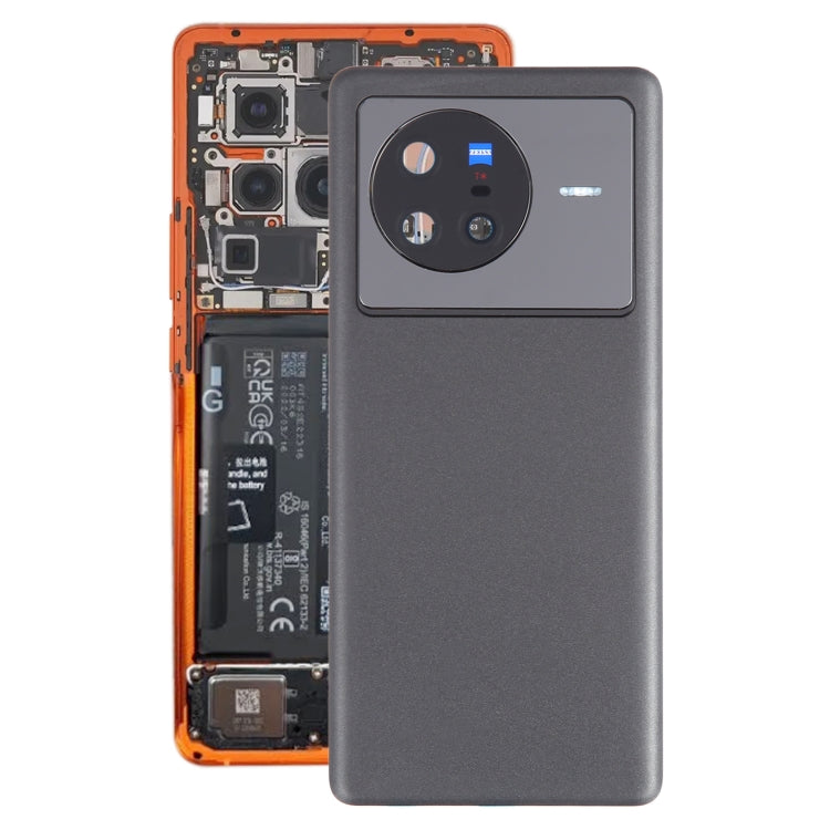 สำหรับฝาหลังแบตเตอรี่ vivo X80, For vivo X80(with Camera Lens)
