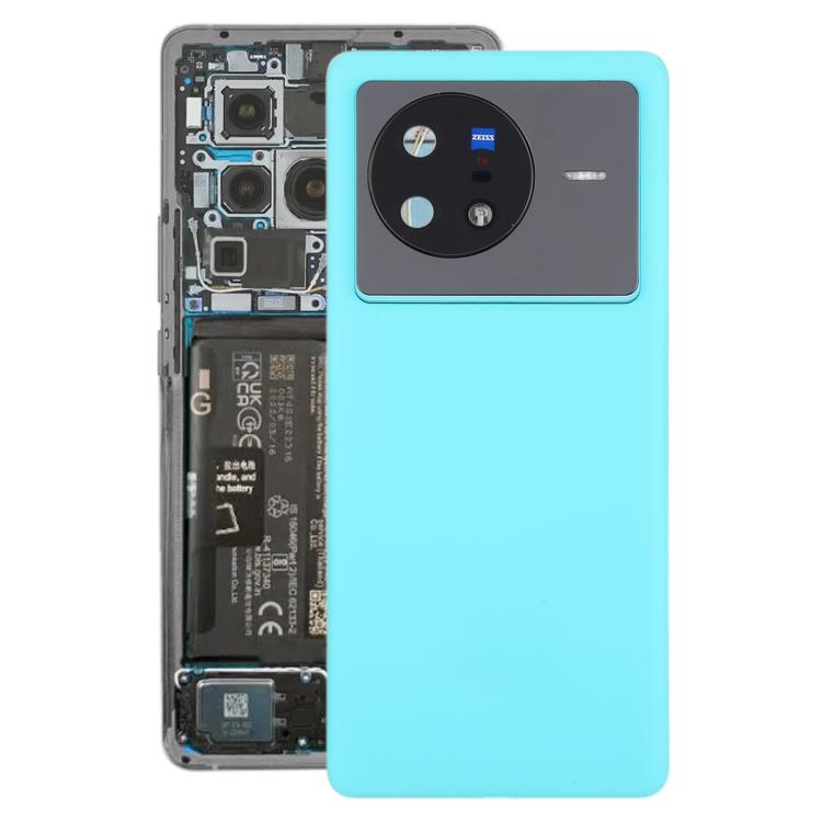 สำหรับฝาหลังแบตเตอรี่ vivo X80, For vivo X80(with Camera Lens)