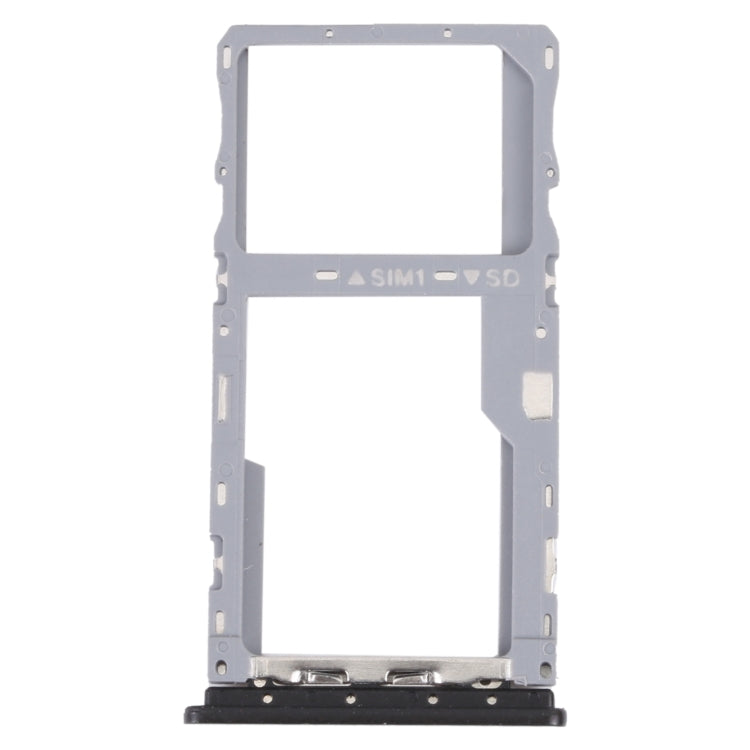 สำหรับ TCL 20E ถาดซิมการ์ดดั้งเดิม + ถาดการ์ด Micro SD, For TCL 20E