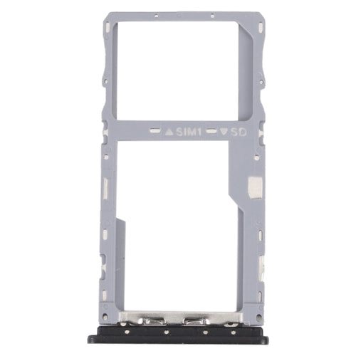 สำหรับ TCL 20E ถาดซิมการ์ดดั้งเดิม + ถาดการ์ด Micro SD, For TCL 20E