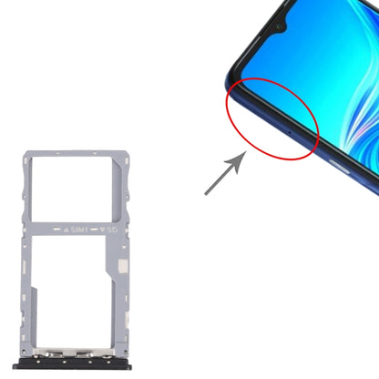 สำหรับ TCL 20E ถาดซิมการ์ดดั้งเดิม + ถาดการ์ด Micro SD, For TCL 20E