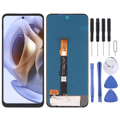 หน้าจอ LCD วัสดุ AMOLED และชุดประกอบ Digitizer แบบเต็มสำหรับ Motorola Moto G42, For Motorola Moto G42