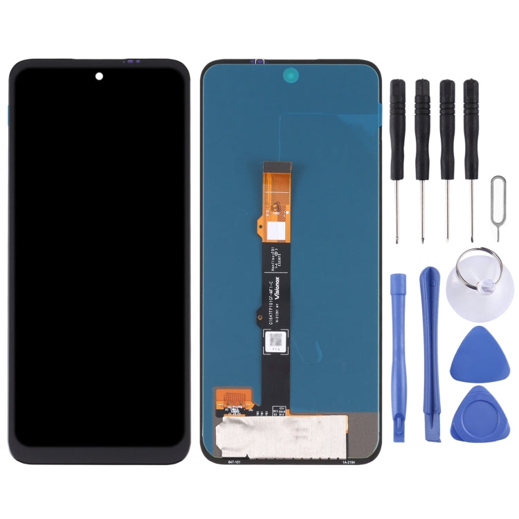 หน้าจอ LCD วัสดุ AMOLED และชุดประกอบ Digitizer แบบเต็มสำหรับ Motorola Moto G42, For Motorola Moto G42