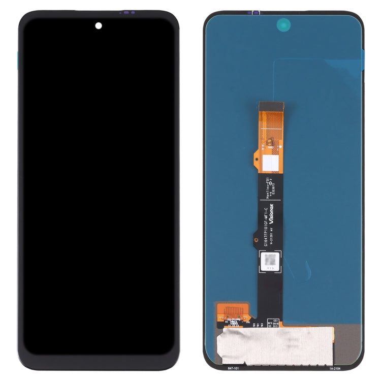 หน้าจอ LCD วัสดุ AMOLED และชุดประกอบ Digitizer แบบเต็มสำหรับ Motorola Moto G42, For Motorola Moto G42