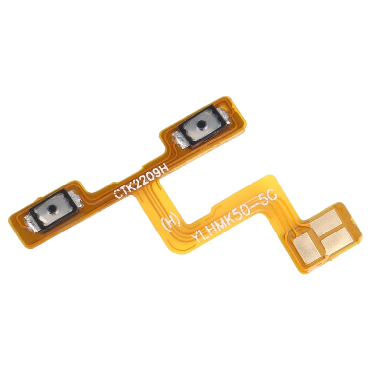 สำหรับ Xiaomi Redmi K50 Volume Button Flex Cable