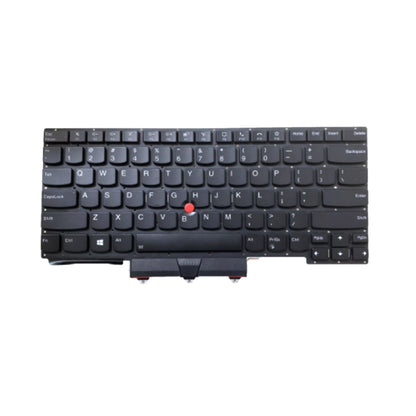 คีย์บอร์ดเวอร์ชั่นอเมริกาพร้อมไฟด้านหลังสำหรับ Lenovo Thinkpad E14 / R14 / S3 Gen2, For Lenovo Thinkpad E14 / R14 / S3 Gen2