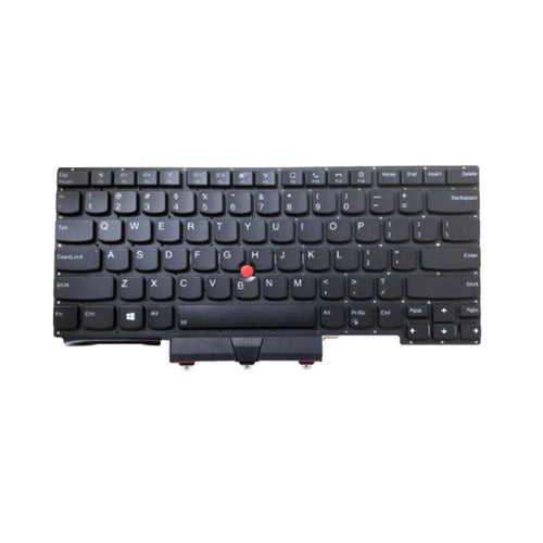 คีย์บอร์ดเวอร์ชั่นอเมริกาพร้อมไฟด้านหลังสำหรับ Lenovo Thinkpad E14 / R14 / S3 Gen2, For Lenovo Thinkpad E14 / R14 / S3 Gen2