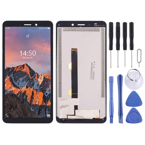 หน้าจอแอลซีดีและชุดประกอบDigitizerสำหรับUlefone Armor X5 Pro (สำหรับAndroid 10เท่านั้น), For Ulefone Armor X5 Pro