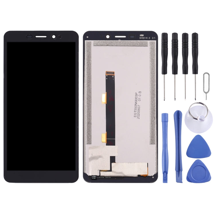 หน้าจอแอลซีดีและชุดประกอบDigitizerสำหรับUlefone Armor X5 Pro (สำหรับAndroid 10เท่านั้น), For Ulefone Armor X5 Pro
