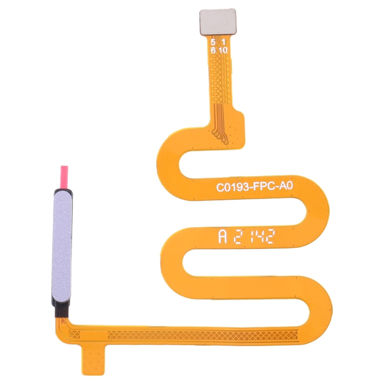 สำหรับ Infinix Note 10 X693 สายแพรเซ็นเซอร์ลายนิ้วมือต้นฉบับ, For Infinix Note 10