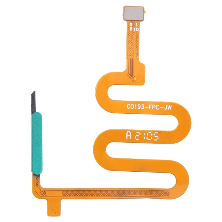 สำหรับ Infinix Note 10 X693 สายแพรเซ็นเซอร์ลายนิ้วมือต้นฉบับ, For Infinix Note 10