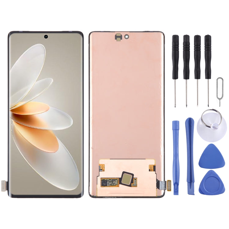 วัสดุ AMOLED หน้าจอ LCD ดั้งเดิมสำหรับ vivo S16 พร้อม Digitizer Full Assembly, For vivo S16(Original)