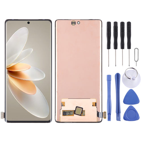 วัสดุ AMOLED หน้าจอ LCD ดั้งเดิมสำหรับ vivo S16 พร้อม Digitizer Full Assembly, For vivo S16(Original)