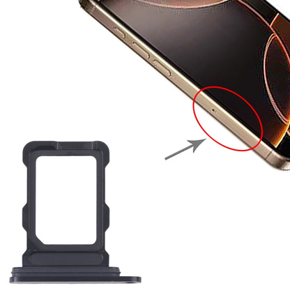 ถาดใส่ซิมการ์ดสำหรับ iPhone 16 Pro Max, For iPhone 16 Pro Max(Single SIM)