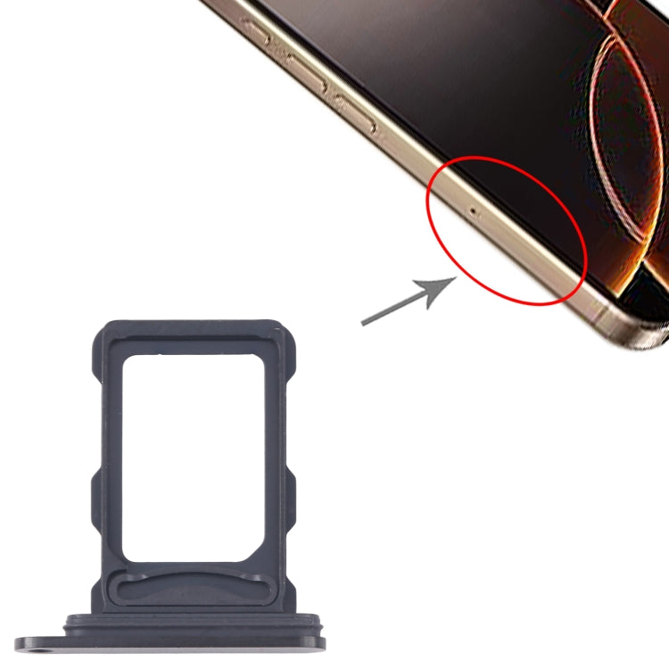 สำหรับ iPhone 16 Pro Max ถาดใส่ซิม + ถาดใส่ซิม, For iPhone 16 Pro Max(Double SIM)