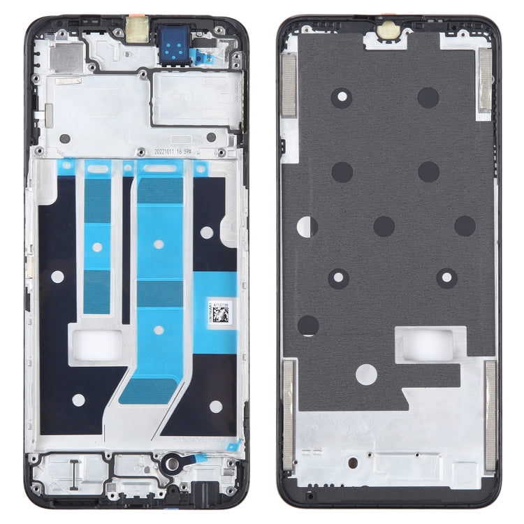 สำหรับ OPPO A78 Original ด้านหน้าที่อยู่อาศัย LCD กรอบแผ่น, For OPPO A78 5G