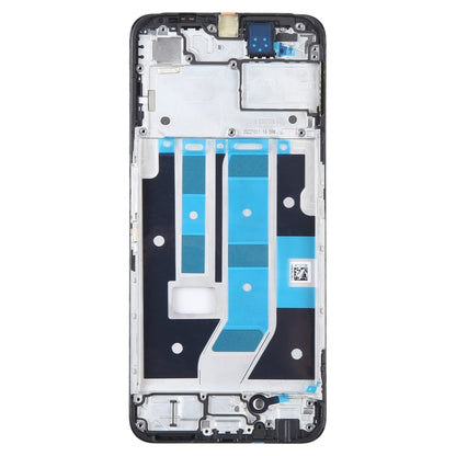 สำหรับ OPPO A78 Original ด้านหน้าที่อยู่อาศัย LCD กรอบแผ่น, For OPPO A78 5G