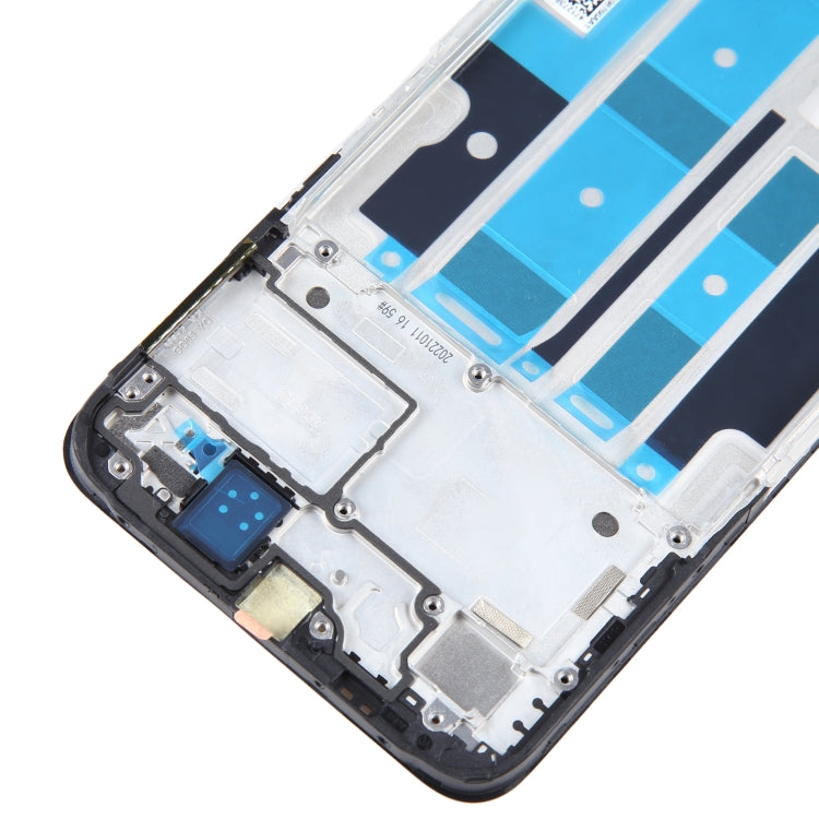 สำหรับ OPPO A78 Original ด้านหน้าที่อยู่อาศัย LCD กรอบแผ่น, For OPPO A78 5G