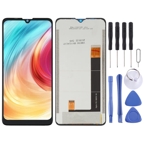 หน้าจอแอลซีดีและชุดประกอบDigitizerสำหรับBlackview A80, For Blackview A80