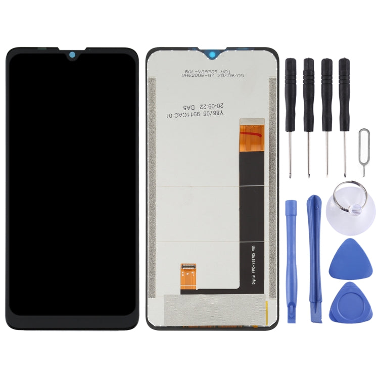 หน้าจอแอลซีดีและชุดประกอบDigitizerสำหรับBlackview A80, For Blackview A80