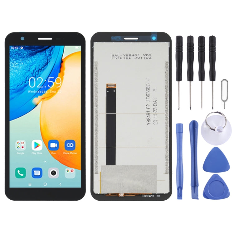 หน้าจอ LCD และชุดประกอบ Digitizer สำหรับ Blackview BV4900 Pro, For Blackview BV4900 Pro