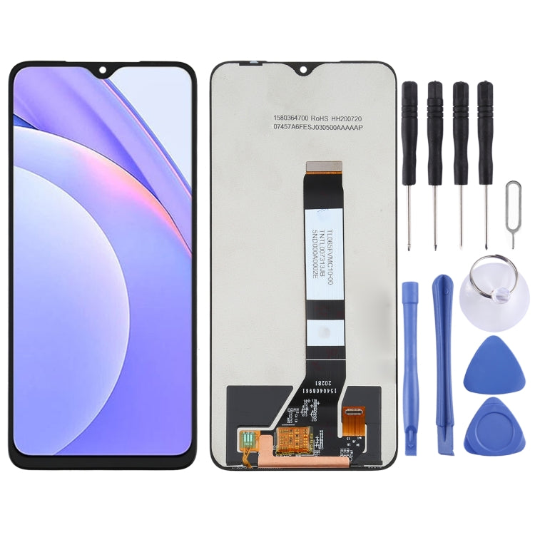 หน้าจอ LCD ต้นฉบับและชุดประกอบ Digitizer สำหรับ Xiaomi Poco M3 M2010J19CG, For Xiaomi Poco M3(Original)