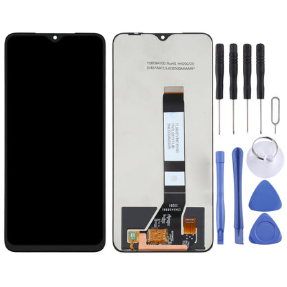 หน้าจอ LCD ต้นฉบับและชุดประกอบ Digitizer สำหรับ Xiaomi Poco M3 M2010J19CG, For Xiaomi Poco M3(Original)