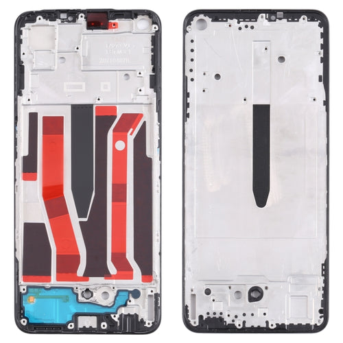 สำหรับ OPPO Reno5 Z ที่อยู่อาศัยด้านหน้า LCD กรอบแผ่นฝา, For OPPO Reno5 Z