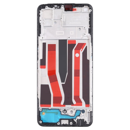 สำหรับ OPPO Reno5 Z ที่อยู่อาศัยด้านหน้า LCD กรอบแผ่นฝา, For OPPO Reno5 Z