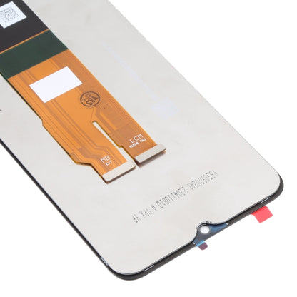 หน้าจอ LCD ดั้งเดิมและชุดประกอบ Digitizer แบบเต็มสำหรับ Realme V30, For Realme V30