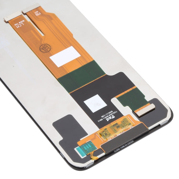 หน้าจอ LCD ดั้งเดิมและชุดประกอบ Digitizer แบบเต็มสำหรับ Realme V30, For Realme V30
