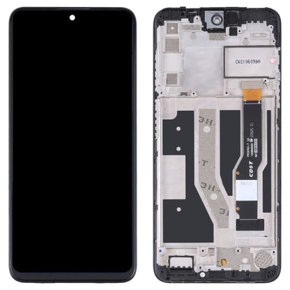 หน้าจอ LCD และชุดประกอบDigitizerพร้อมกรอบสำหรับTCL 20L / 20L + / 20 Lite / 20S T774H T774B T775H T775B, For TCL 20L / 20L+ / 20 Lite / 20S