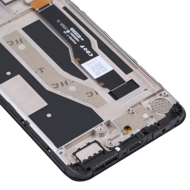 หน้าจอ LCD และชุดประกอบDigitizerพร้อมกรอบสำหรับTCL 20L / 20L + / 20 Lite / 20S T774H T774B T775H T775B, For TCL 20L / 20L+ / 20 Lite / 20S
