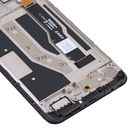 หน้าจอ LCD และชุดประกอบDigitizerพร้อมกรอบสำหรับTCL 20L / 20L + / 20 Lite / 20S T774H T774B T775H T775B, For TCL 20L / 20L+ / 20 Lite / 20S