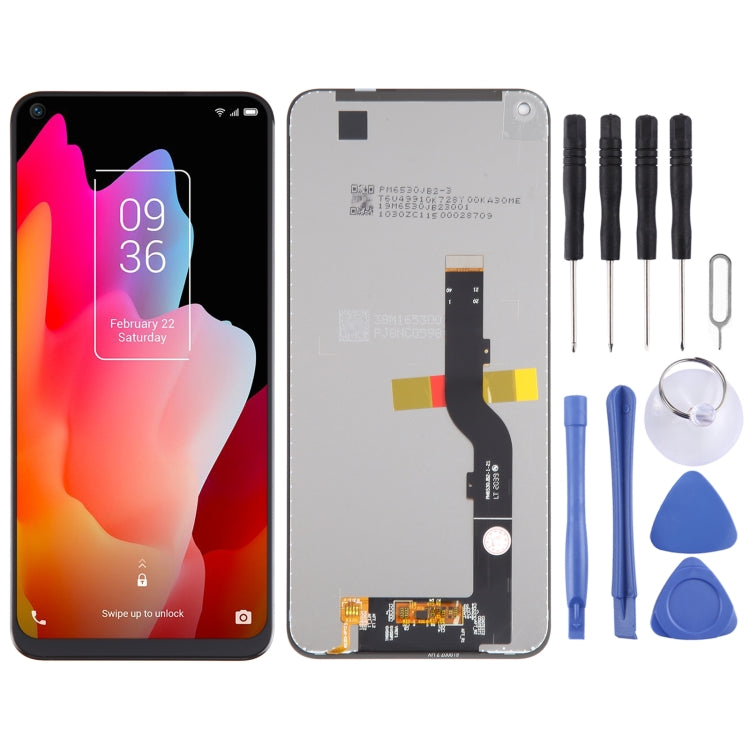 หน้าจอแอลซีดีและชุดประกอบDigitizerสำหรับTCL 10L / TCL 10 Lite / TCL Plex / T780H / T770H, For TCL 10L / 10 Lite / Plex (TFT)