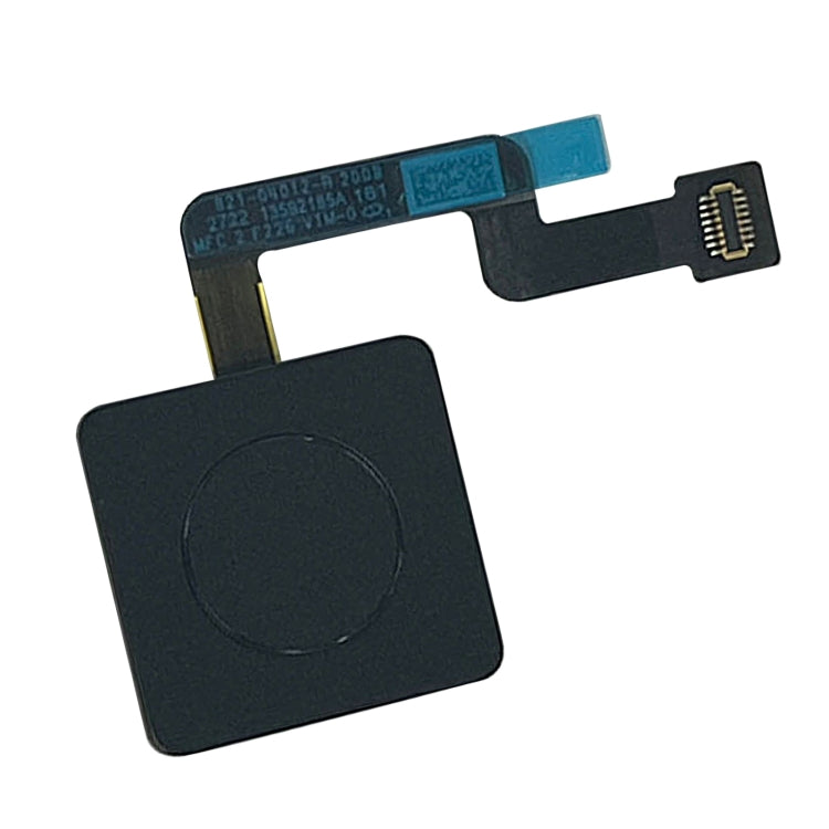 สายไฟ/ลายนิ้วมือ Touch-ID ปุ่ม Flex Cable 821-04012-02 สำหรับ MacBook Air Retina 13.6 M2 A2681 2022, 2022 A2681