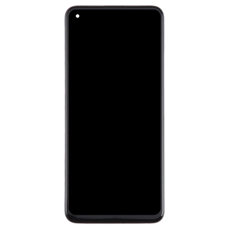 หน้าจอแอลซีดีและชุดประกอบDigitizerพร้อมกรอบสำหรับOPPO Realme 8 Pro, For OPPO Realme 8 Pro