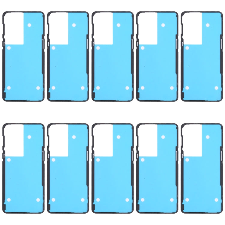 สำหรับ OnePlus 9RT 5G 10 ชิ้นฝาครอบด้านหลังเดิมกาว, For OnePlus 9RT 5G(Original)