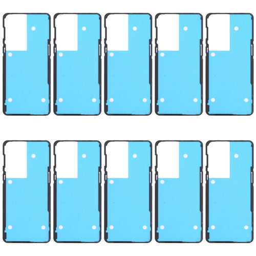 สำหรับ OnePlus 9RT 5G 10 ชิ้นฝาครอบด้านหลังเดิมกาว, For OnePlus 9RT 5G(Original)